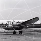 AP-AJZ - Lockheed Super Constellation L-1049 at London Airport in 1959