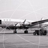 CF-PXX - Lockheed Super Constellation L-1049G at Gatwick in 1965