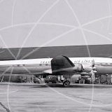 CF-TEV - Lockheed Super Constellation L-1049 at London Airport in 1960
