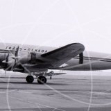 CF-TGD - Lockheed Super Constellation L-1049C at Vancouver in 1958