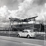 CS-TLB - Lockheed Super Constellation at Miami in 1977