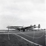 D-ALOF - Lockheed Super Constellation at Frankfurt in 1963
