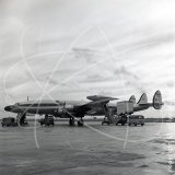 EC-AQN - Lockheed Super Constellation at Toulouse in 1963