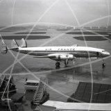 F-BHBH - Lockheed Super Constellation at London Airport in 1956