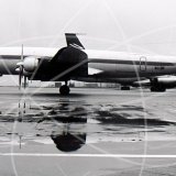 N11SR - Lockheed Super Constellation L-1049 at Gatwick in 1974