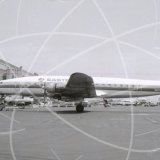 N6201C - Lockheed Super Constellation L-1049C at Newark in 1966