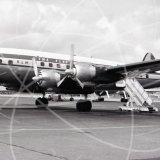 PH-LKR - Lockheed Super Constellation L-1049E at Amsterdam Schiphol in 1958