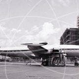 VH-EAC - Lockheed Super Constellation L-1049 at Sydney Mascot Airport in 1959