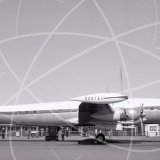 VH-EAE - Lockheed Super Constellation L-1049 at Sydney Mascot Airport in 1958