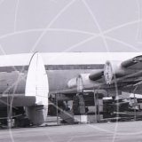 VH-EAG - Lockheed Super Constellation L-1049 at Burbank in 1964
