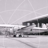 VH-EAJ - Lockheed Super Constellation L-1049 at Sydney Mascot Airport in 1959