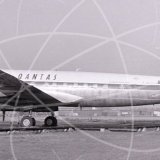 VH-EAM - Lockheed Super Constellation L-1049G at London Airport in 1957