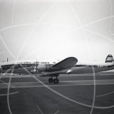 VT-DHL - Lockheed Super Constellation at London Airport in 1957