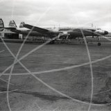 VT-DIN - Lockheed Super Constellation at Zurich in 1957