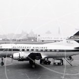 N177A - Martin 2-0-2 at Boston in 1960