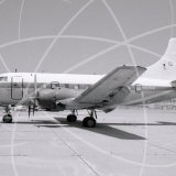 N93041 - Martin 2-0-2 at Phoenix Goodyear in 1972