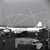 N40405 - Martin 404 at La Guardia in 1954