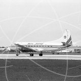 N967M - Martin 404 at Miami in 1974