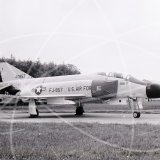 40857 - McDonnell Douglas Phantom F-4 at Bentwaters in 1966