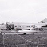 40863 - McDonnell Douglas Phantom F-4 at Bentwaters in 1966
