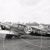 G-AECC - Miles Falcon Six at Wolverhampton in 1953