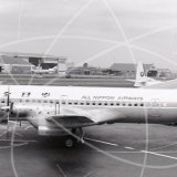 JA8735 - NAMC YS-11 A at Tokyo Haneda Airport in 1970