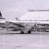 JA8741 - NAMC YS-11 A at Oakland Airport in 1969