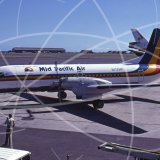N112MP - NAMC YS-11 at Honolulu, Hawaii in 1981