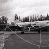 N259P - NAMC YS-11 A at Naples in 1986