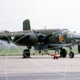 151451 - North American B-25 Mitchell at Mildenhall in 1978