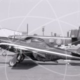 CF-FUZ - North American Mustang P-51D at Toronto Islands in 1976