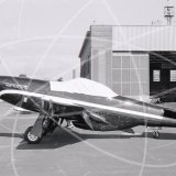 CF-FUZ - North American Mustang P-51D at Toronto Islands in 1976
