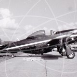CF-FUZ - North American Mustang P-51D at Toronto Islands in 1976