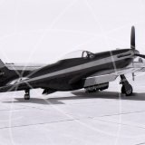 N-51-GP - North American Mustang P-51 at Travis Aiport in 1977