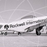 N-51-RH - North American Mustang P-51D at Mojave Airport in 1973