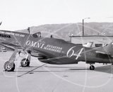 N-64-CL - North American Mustang P-51D at Santa Barbara Municipal Airport in 1970
