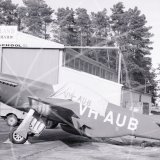 VH-AUB - North American Mustang CAC Mk XXI at Moorabbin Airport in 1962