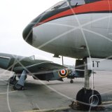 G-PSID - North American P-51 Mustang at Blackbushe in 1982