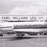 N3533 - North American Sabreliner at Toronto-Pearson in 1969