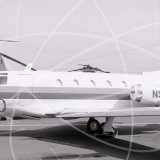 N968R - North American Sabreliner at Le Bourget in 1967