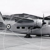 WV703 - Percival Pembroke at Leuchars in 1962