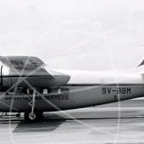 9V-BBM - Percival Prince at Singapore in 1969