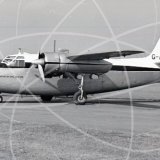 G-AMKX - Percival Prince 3B at Squires Gate Blackpool in 1967