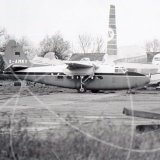 G-AMKY - Percival Prince 3B at Stansted in 1972