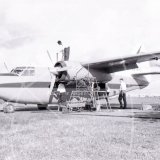 ZK-BYO - Percival Prince at Unknown in 1961