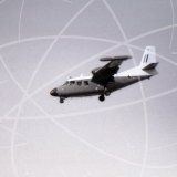 93 - Piaggio P.166 at Cape Town in 1974