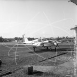 HP-447 - Piper Aztec at Paitilla, Panama in 1969