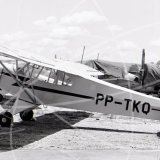 PP-TKQ - Piper J-3F 65 Cub at Unknown in 1960