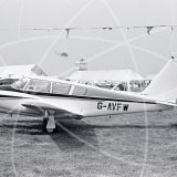 G-AVFW - Piper PA-30 Twin Comanche at Biggin Hill in 1967