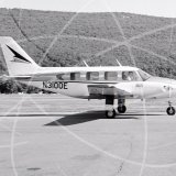 N3100E - Piper PA-31 Navajo at Lockhaven in 1965